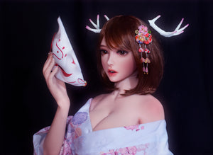Boneca sexual de Akimoto Mizuki (Elsa Babe 150cm HB021 Silicone)
