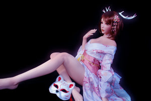 Boneca sexual de Akimoto Mizuki (Elsa Babe 150cm HB021 Silicone)