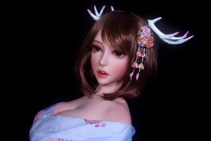 Boneca sexual de Akimoto Mizuki (Elsa Babe 150cm HB021 Silicone)