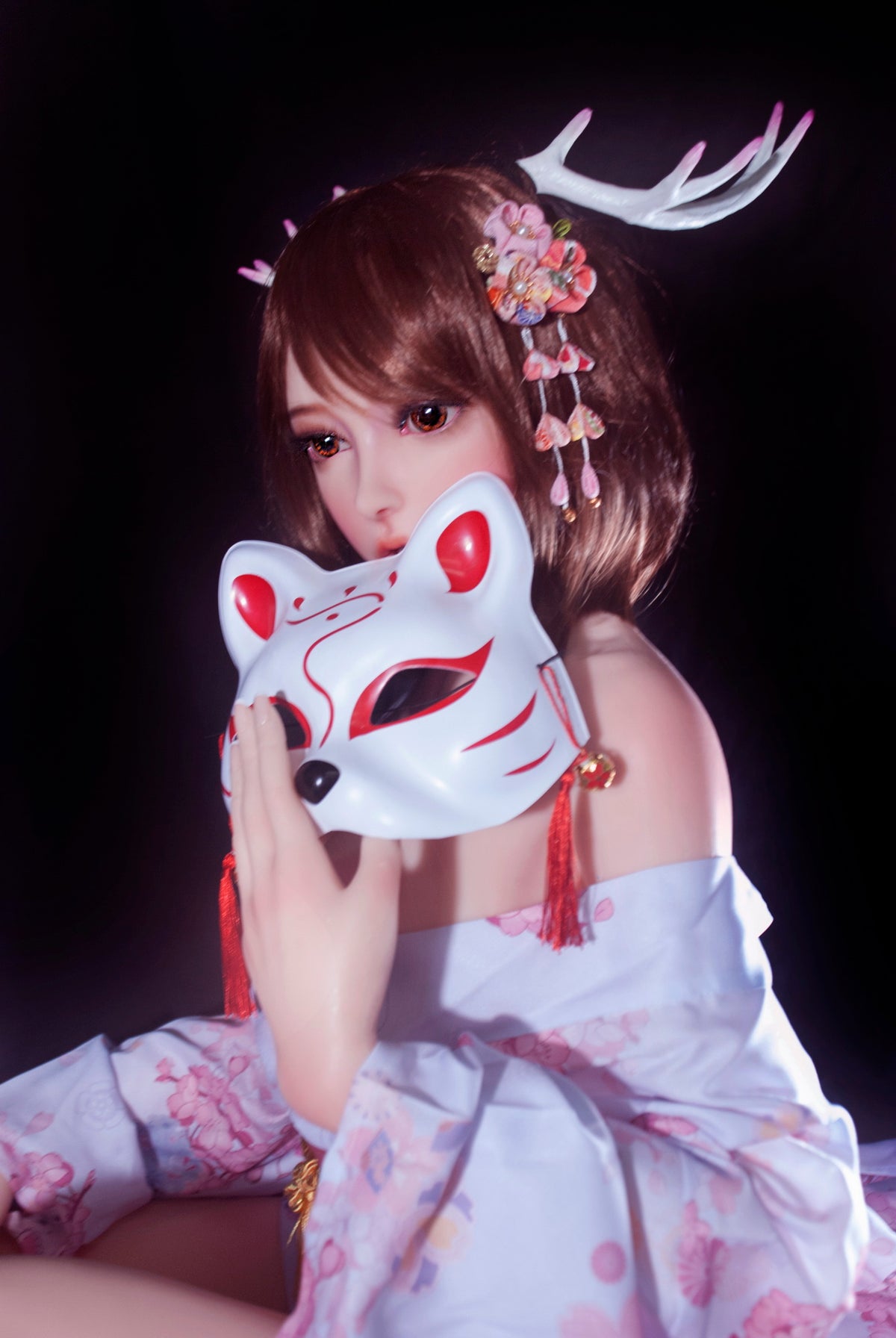 Boneca sexual Akimoto Mizuki (Elsa Babe Silicone HB021 de 150cm)