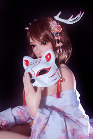 Boneca sexual de Akimoto Mizuki (Elsa Babe 150cm HB021 Silicone)