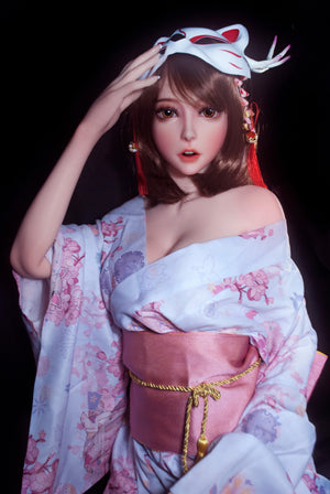 Boneca sexual de Akimoto Mizuki (Elsa Babe 150cm HB021 Silicone)