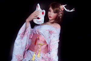 Boneca sexual de Akimoto Mizuki (Elsa Babe 150cm HB021 Silicone)