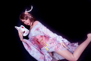 Boneca sexual de Akimoto Mizuki (Elsa Babe 150cm HB021 Silicone)