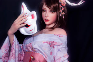Boneca sexual de Akimoto Mizuki (Elsa Babe 150cm HB021 Silicone)