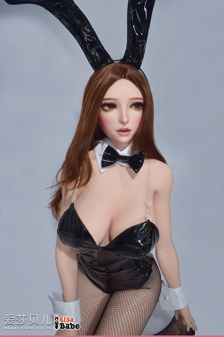 Kanno Kana muñeca sexual (Elsa Babe 150cm HB022 Silicona)