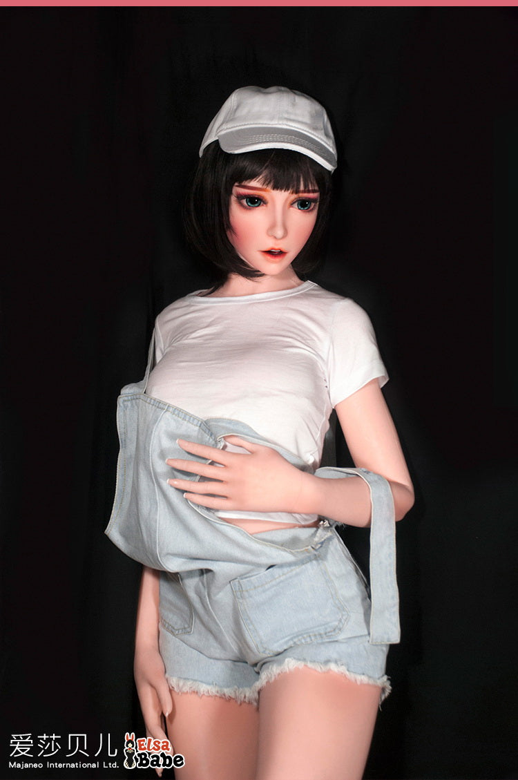 Ayako Igawa muñeca sexual (Elsa Babe 150cm HB023 Silicona)