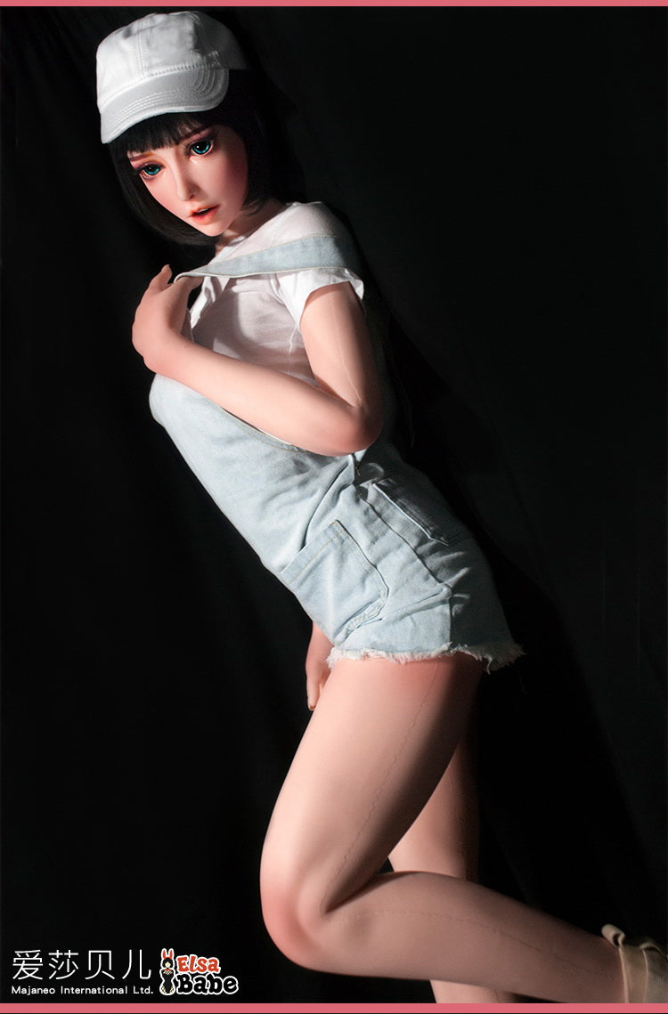 Ayako Igawa muñeca sexual (Elsa Babe 150cm HB023 Silicona)