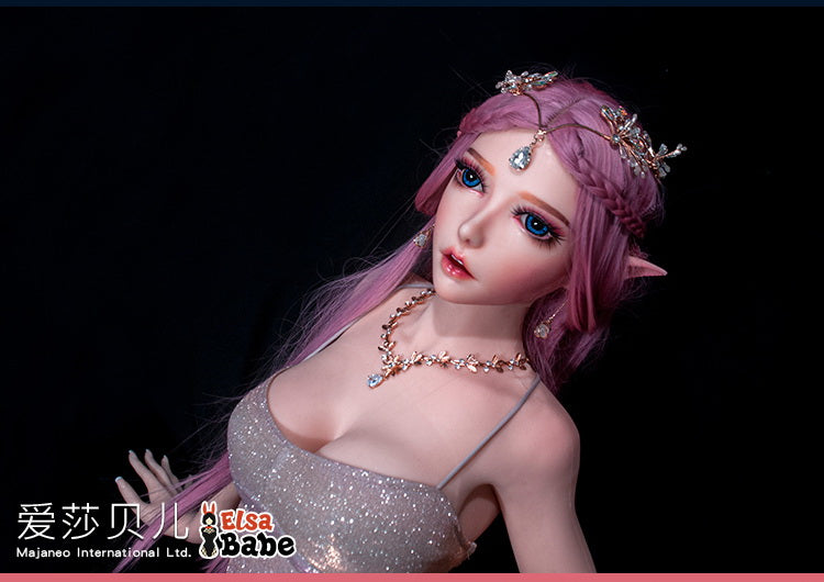 Takano Rie muñeca sexual (Elsa Babe 150cm HB024 Silicona)
