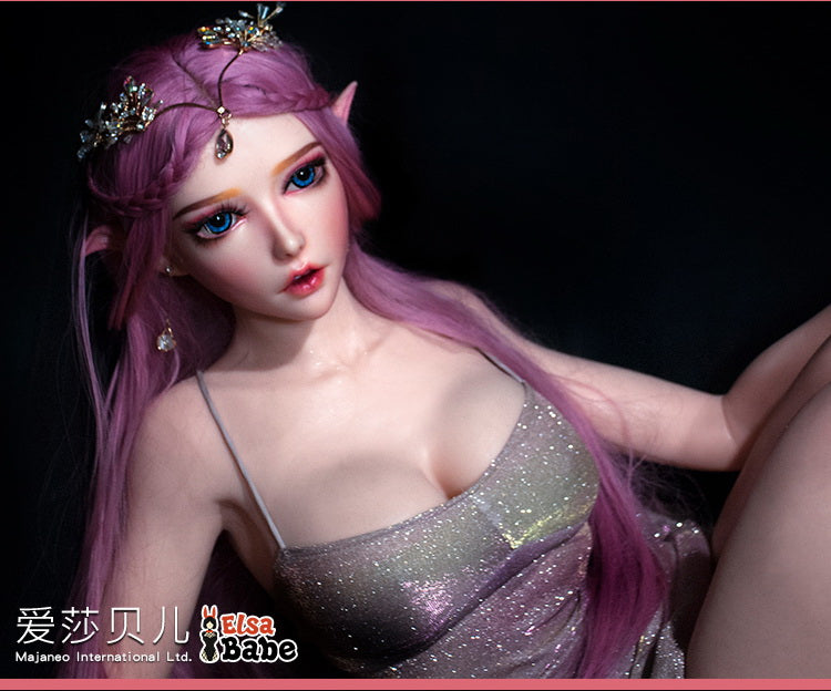 Takano Rie muñeca sexual (Elsa Babe 150cm HB024 Silicona)