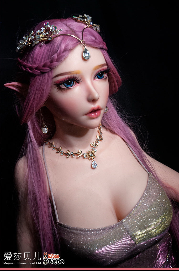 Takano Rie muñeca sexual (Elsa Babe 150cm HB024 Silicona)