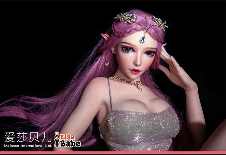 Takano Rie muñeca sexual (Elsa Babe 150cm HB024 Silicona)