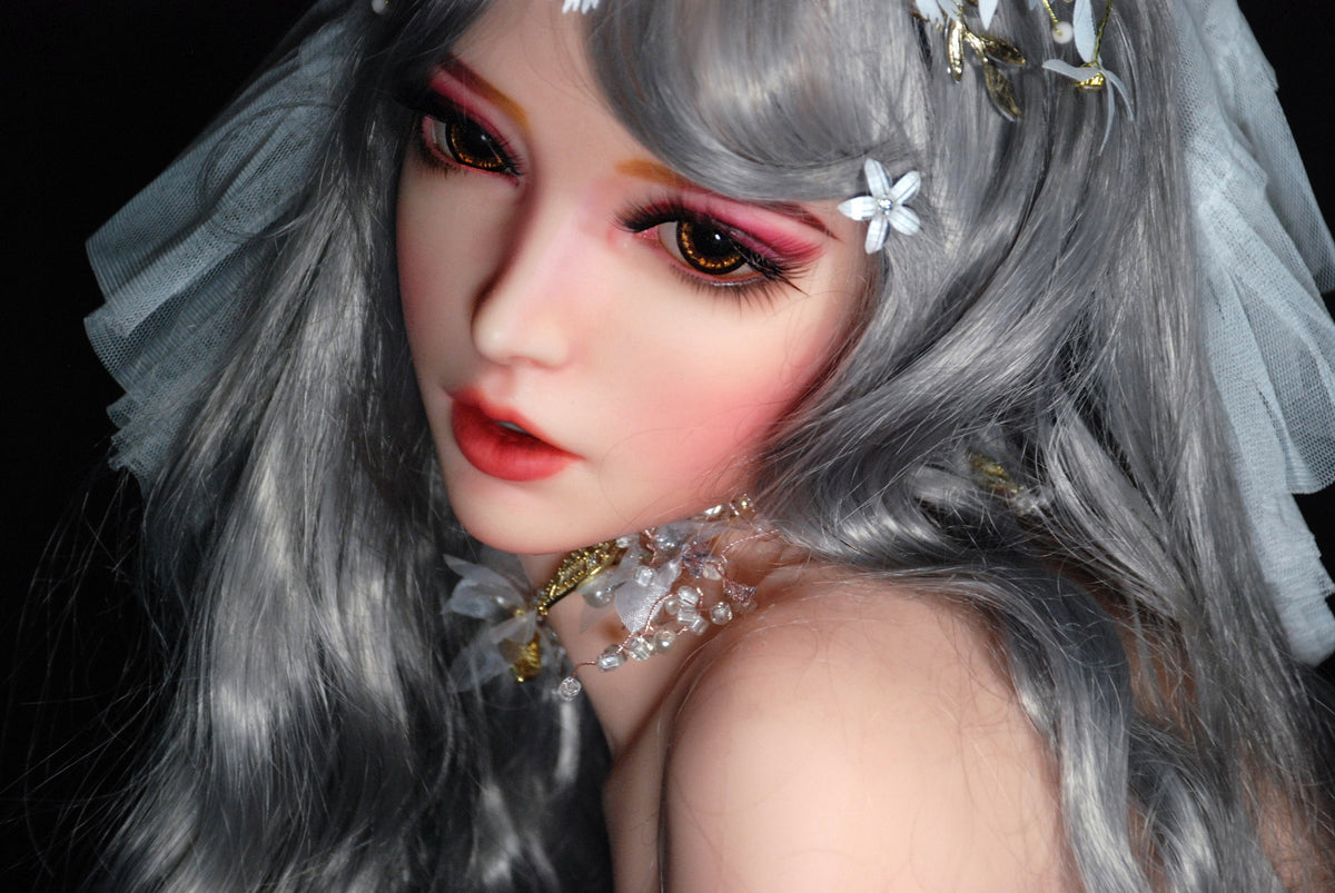 Yoshida Ayumi muñeca sexual (Elsa Babe 150cm HB027 Silicona)