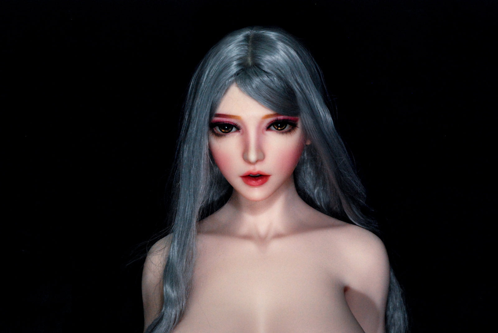 Yoshida Ayumi muñeca sexual (Elsa Babe 150cm HB027 Silicona)
