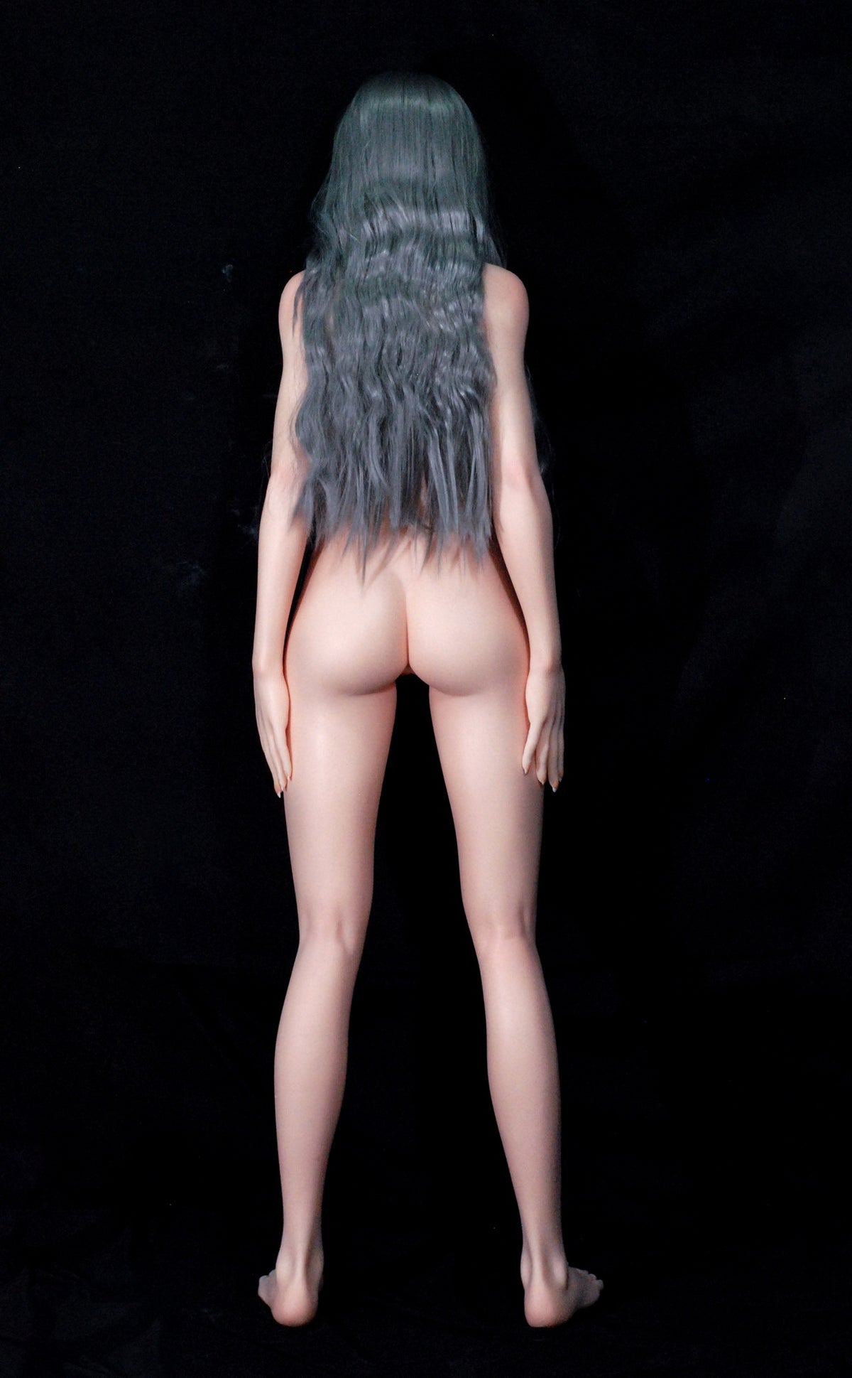 Yoshida Ayumi muñeca sexual (Elsa Babe 150cm HB027 Silicona)