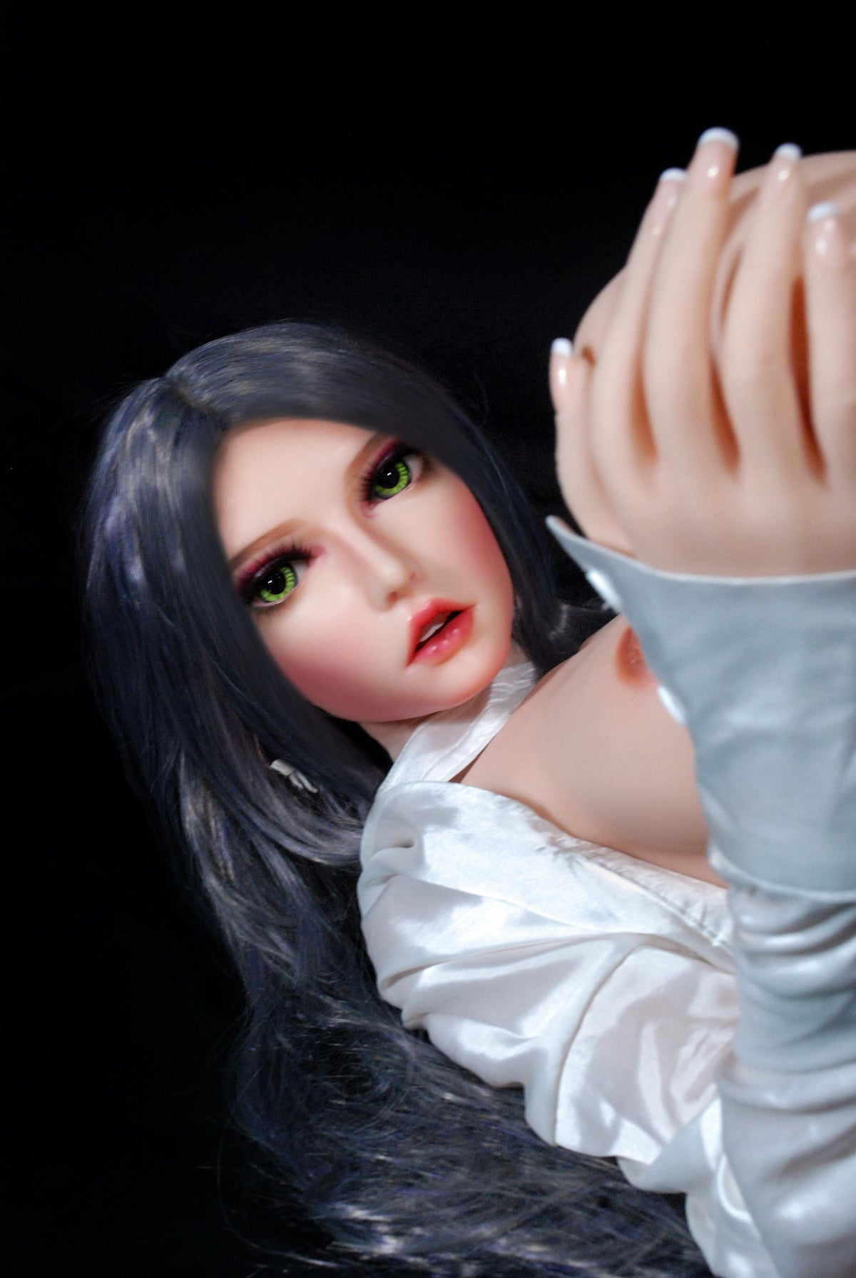 Misa Kurosawa muñeca sexual (Elsa Babe 150cm HB028 Silicona)