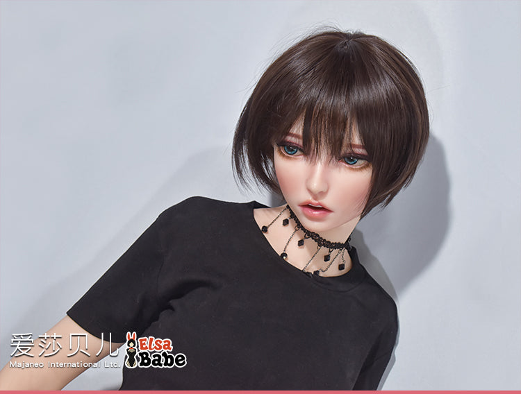 Natsuki Kaoru muñeca sexual (Elsa Babe 150cm HB030 Silicona)
