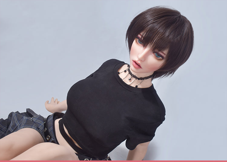 Natsuki Kaoru muñeca sexual (Elsa Babe 150cm HB030 Silicona)