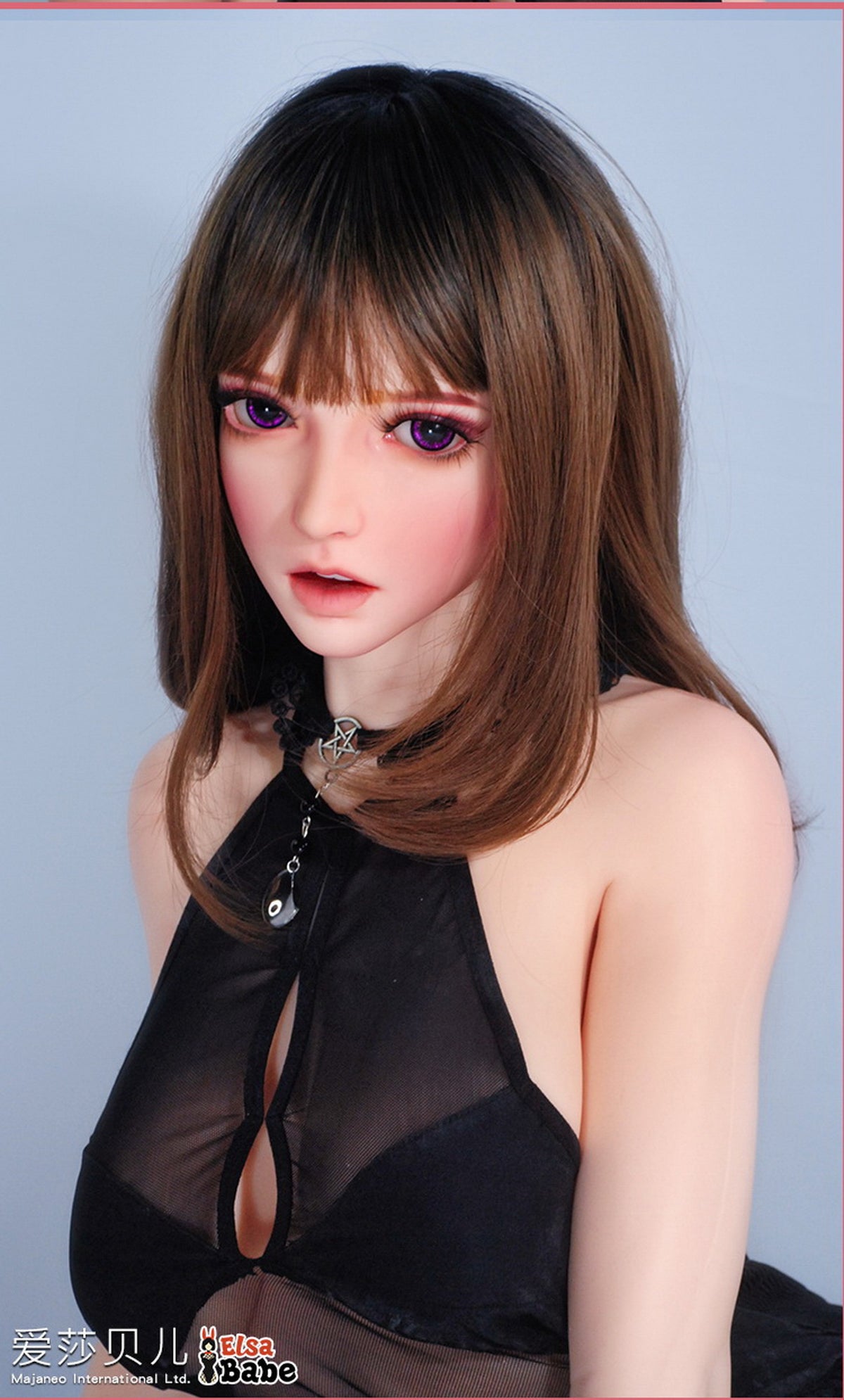 sakura kurai muñeca sexual (Elsa Babe 150cm HB031 Silicona)