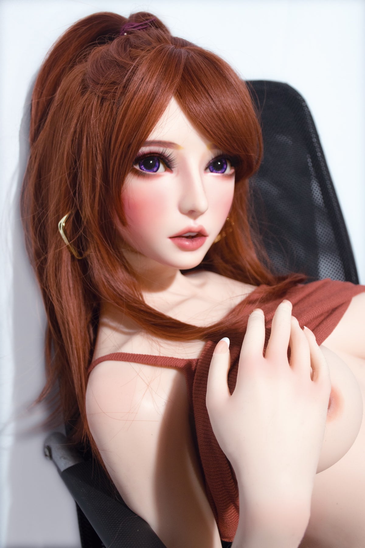 Boneca sexual Chiba Madoka (Elsa Babe Silicone HB033 de 150cm)