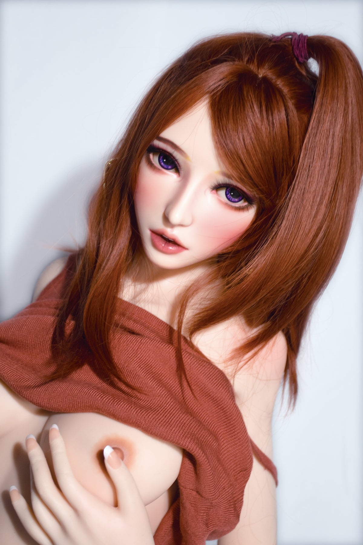 Boneca sexual Chiba Madoka (Elsa Babe Silicone HB033 de 150cm)
