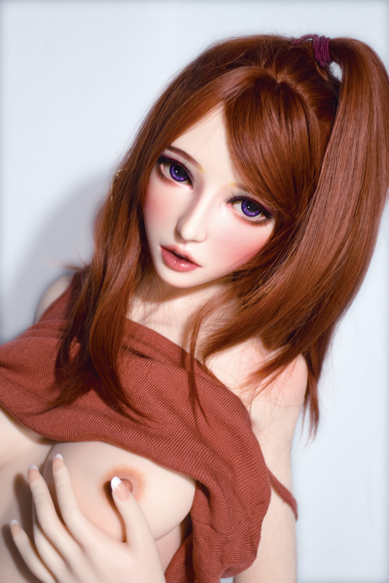 Boneca sexual Chiba Madoka (Elsa Babe Silicone HB033 de 150cm)
