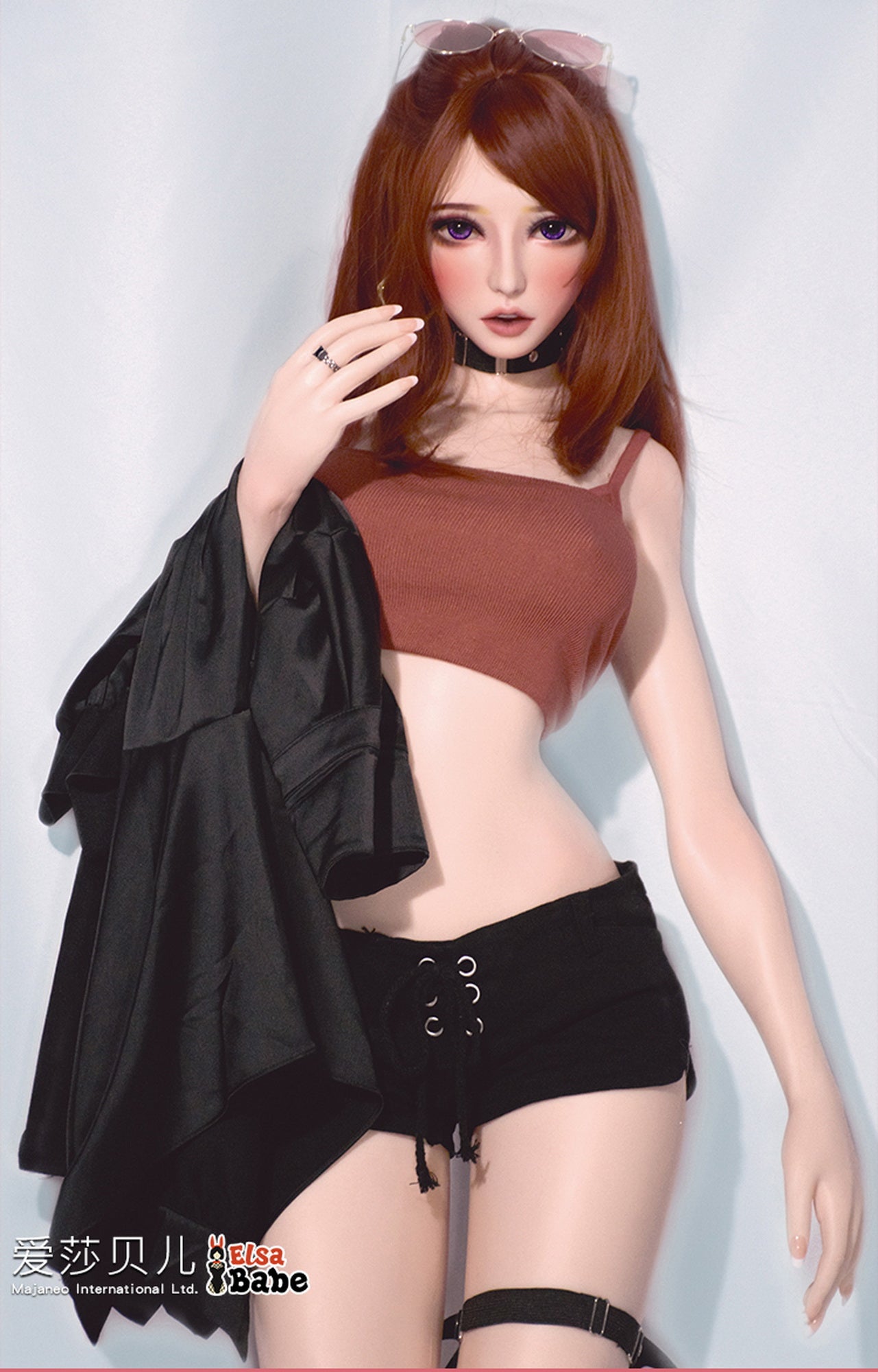 Boneca sexual Chiba Madoka (Elsa Babe Silicone HB033 de 150cm)