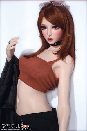 Chiba Madoka muñeca sexual (Elsa Babe 150 cm de silicona HB033)