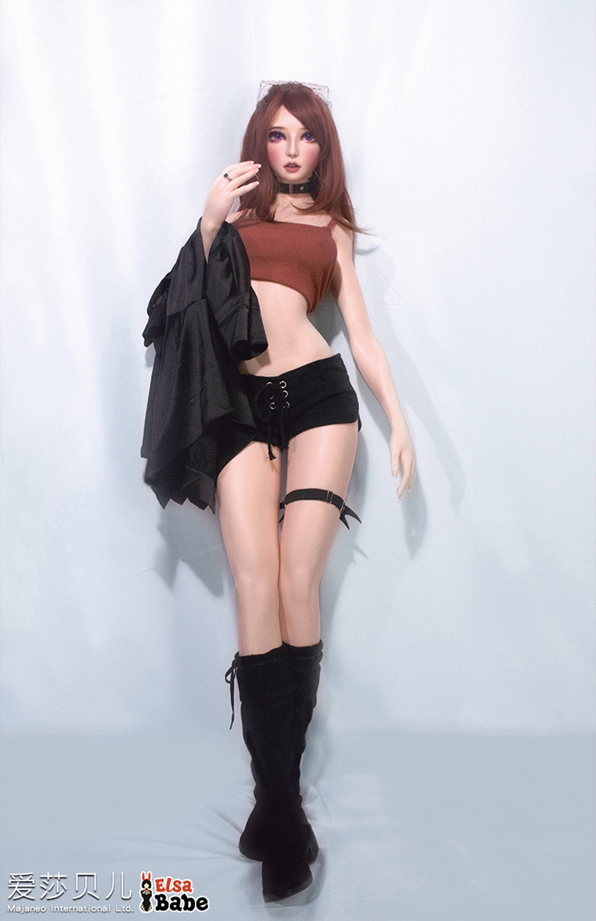 Boneca sexual Chiba Madoka (Elsa Babe Silicone HB033 de 150cm)