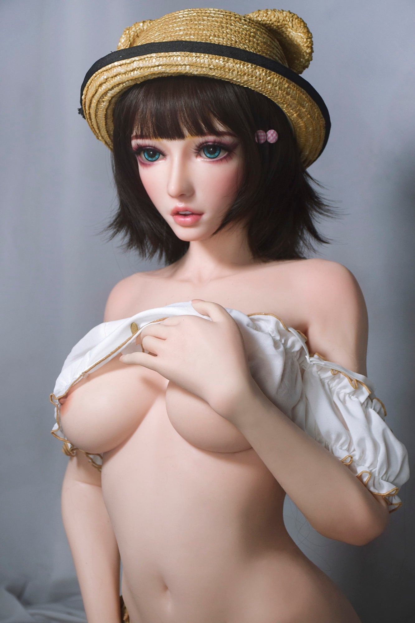 Boneca sexual Nagashima Sawako (Elsa Babe Silicone HB035 de 150cm)