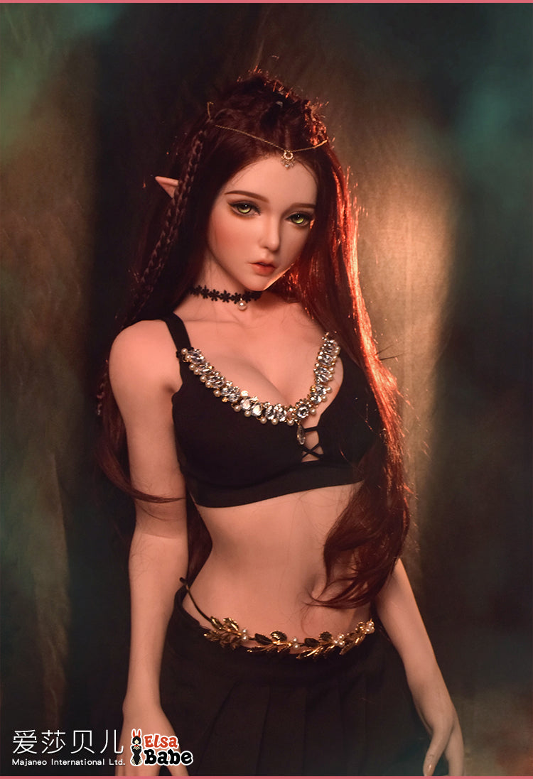 Inoue Miu muñeca sexual (Elsa Babe 150cm HB046 Silicona)