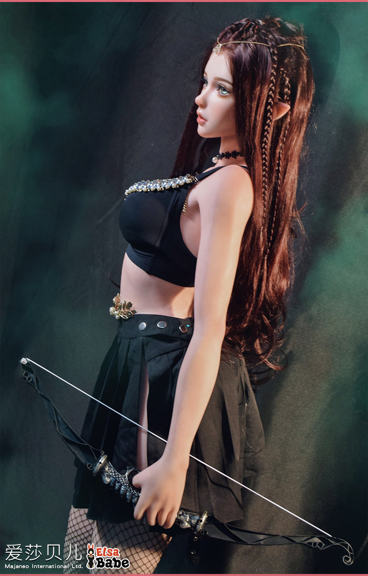 Inoue Miu muñeca sexual (Elsa Babe 150cm HB046 Silicona)