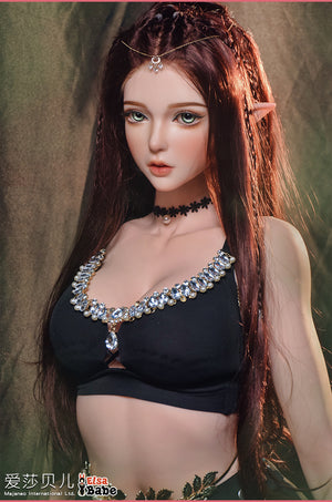 Boneca sexual inoue miu (Elsa Babe 150cm HB046 Silicone)