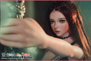 Boneca sexual inoue miu (Elsa Babe 150cm HB046 Silicone)