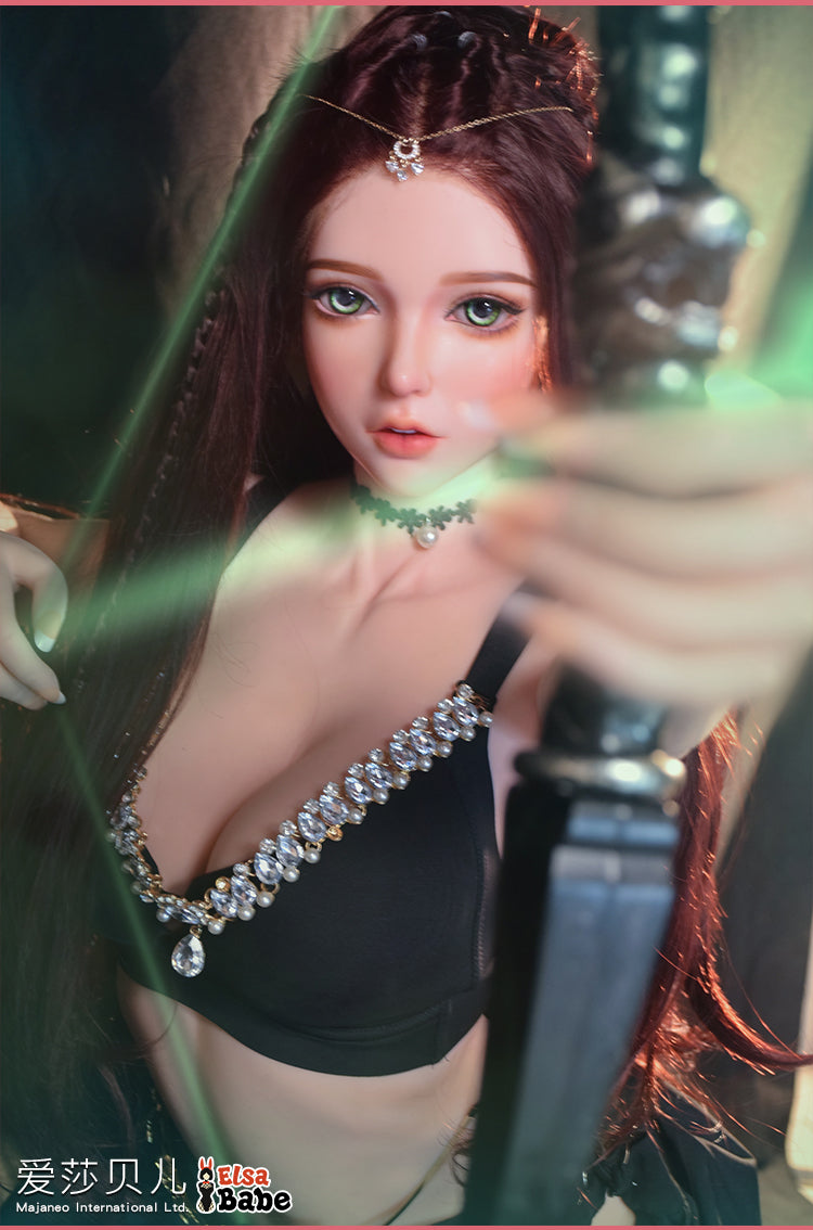 Inoue Miu muñeca sexual (Elsa Babe 150cm HB046 Silicona)