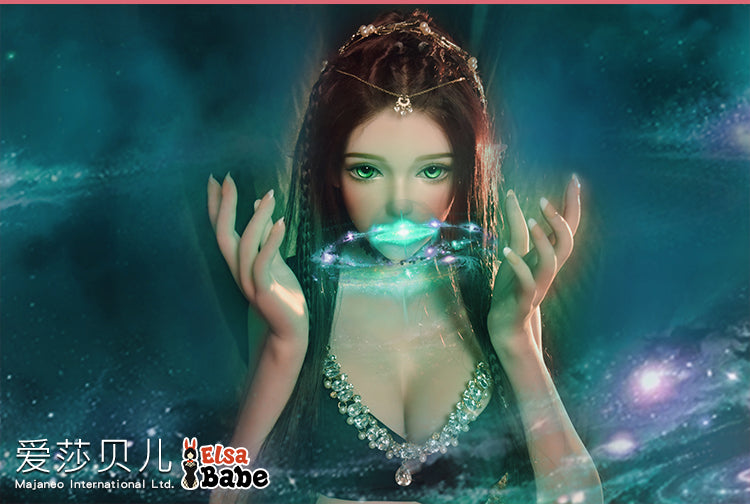 Inoue Miu muñeca sexual (Elsa Babe 150cm HB046 Silicona)