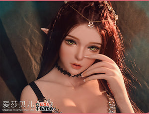 Boneca sexual inoue miu (Elsa Babe 150cm HB046 Silicone)