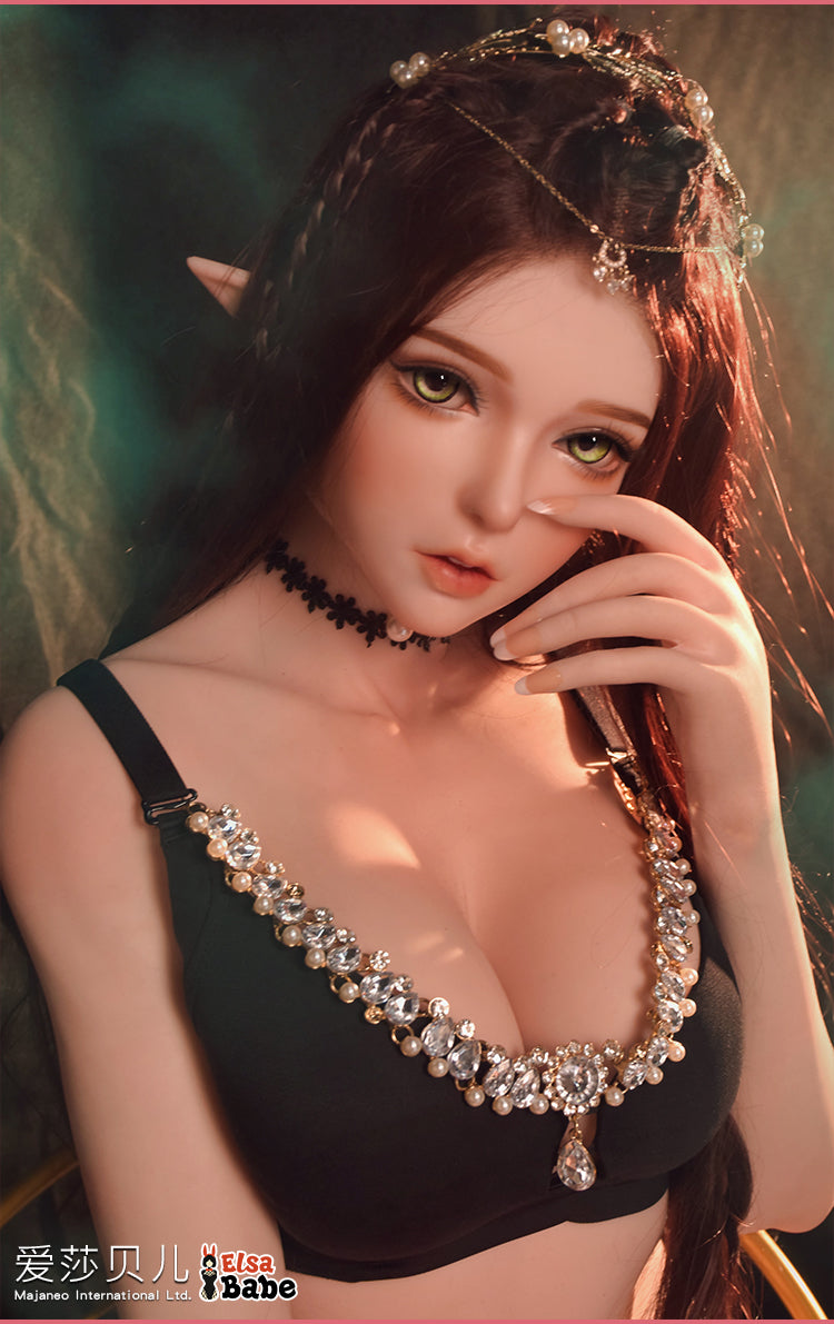 Inoue Miu muñeca sexual (Elsa Babe 150cm HB046 Silicona)