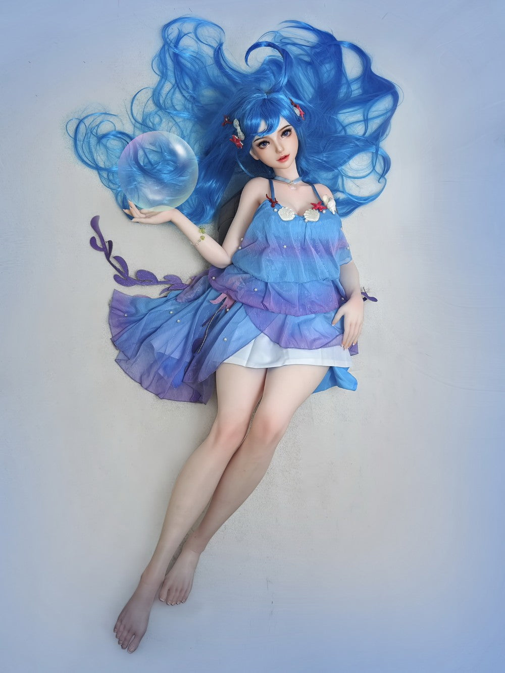 doria muñeca sexual (Elsa Babe 140cm RAD048 Silicona)