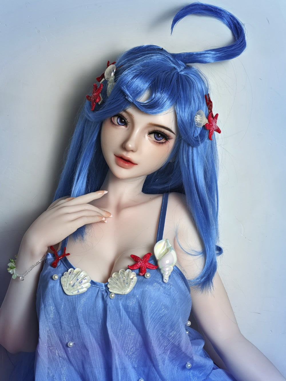 doria muñeca sexual (Elsa Babe 140cm RAD048 Silicona)