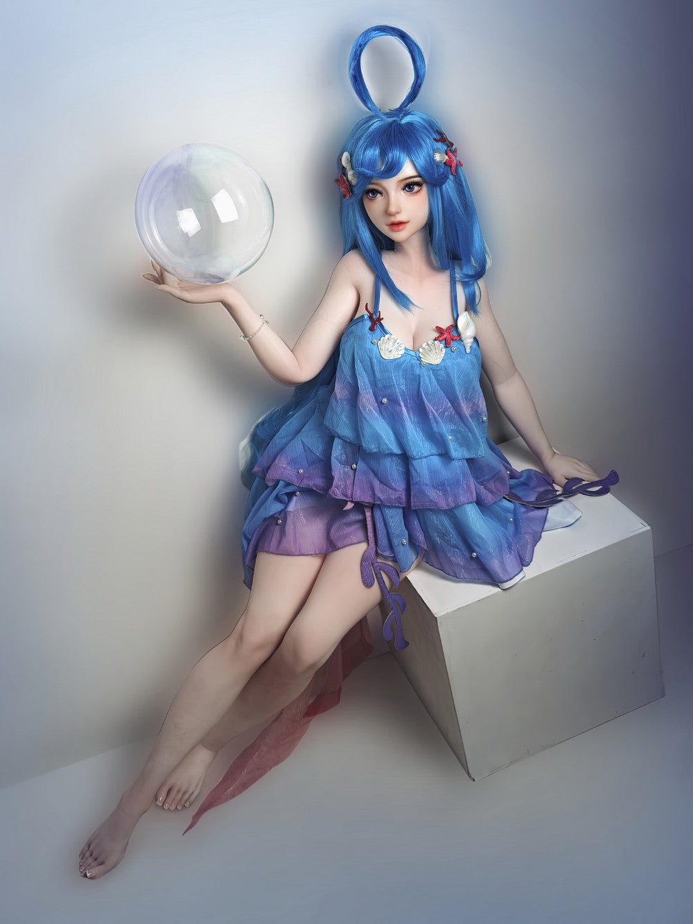 doria muñeca sexual (Elsa Babe 140cm RAD048 Silicona)