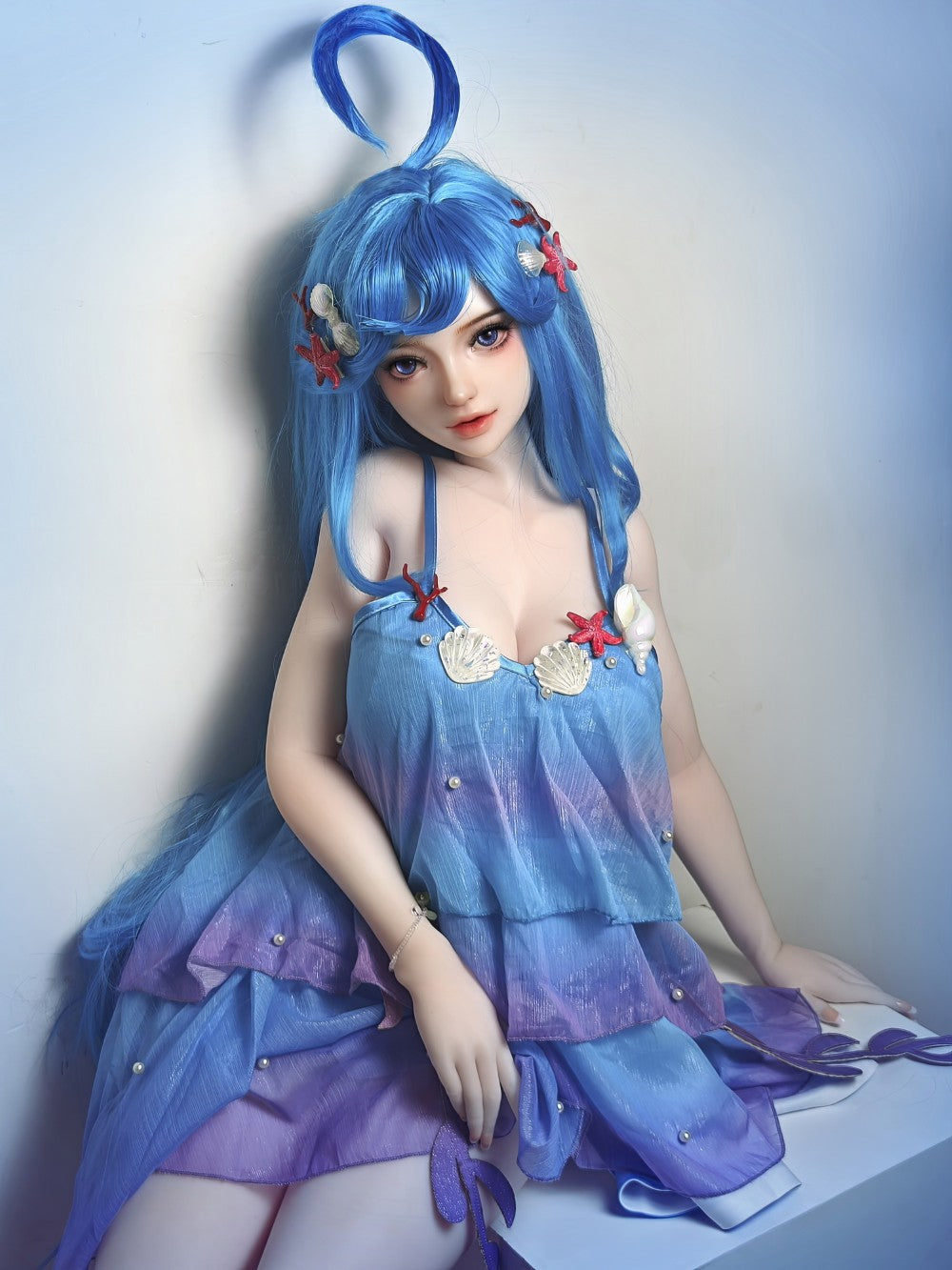 doria muñeca sexual (Elsa Babe 140cm RAD048 Silicona)