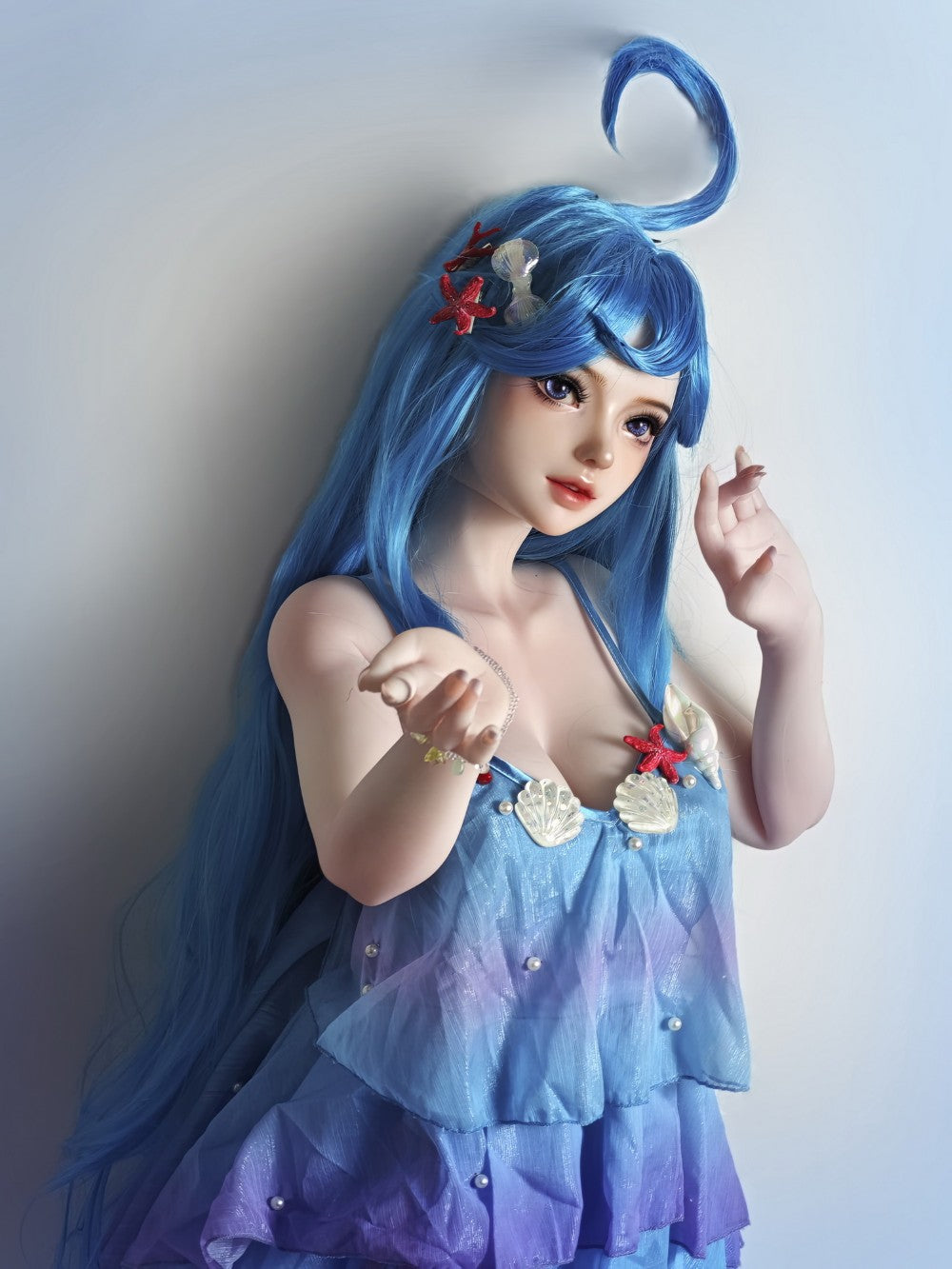 doria muñeca sexual (Elsa Babe 140cm RAD048 Silicona)