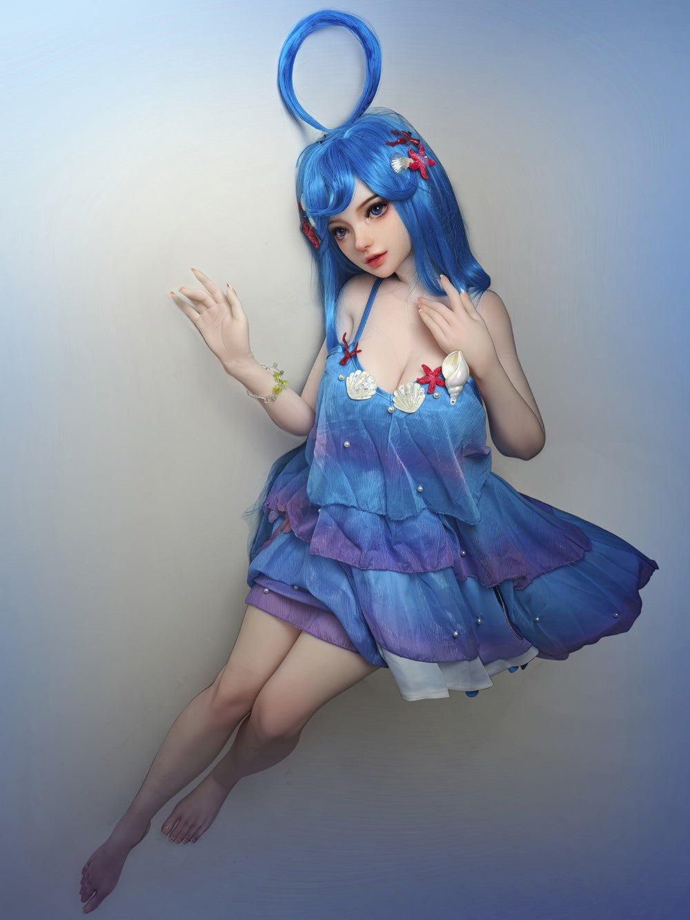 doria muñeca sexual (Elsa Babe 140cm RAD048 Silicona)