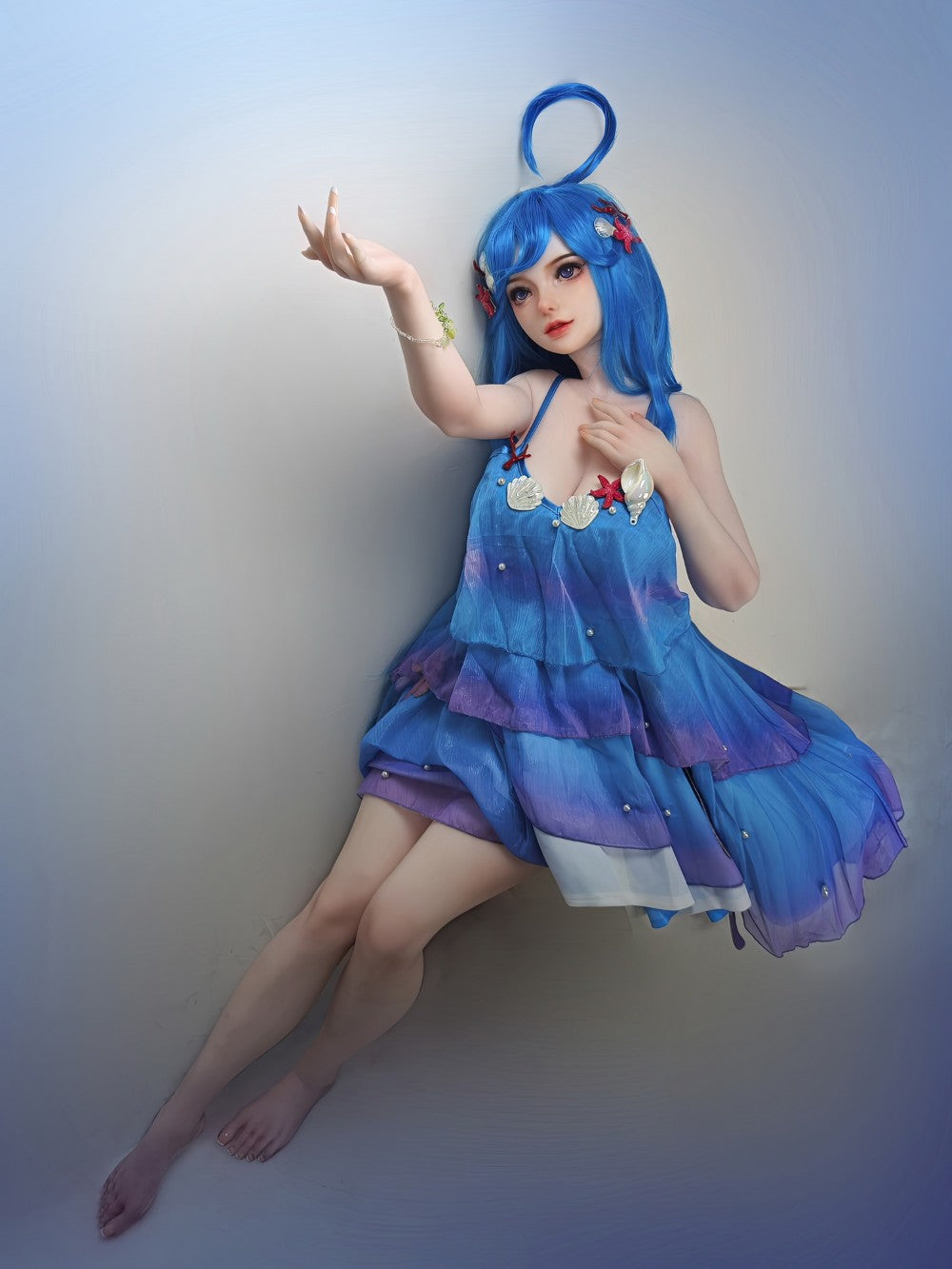 doria muñeca sexual (Elsa Babe 140cm RAD048 Silicona)