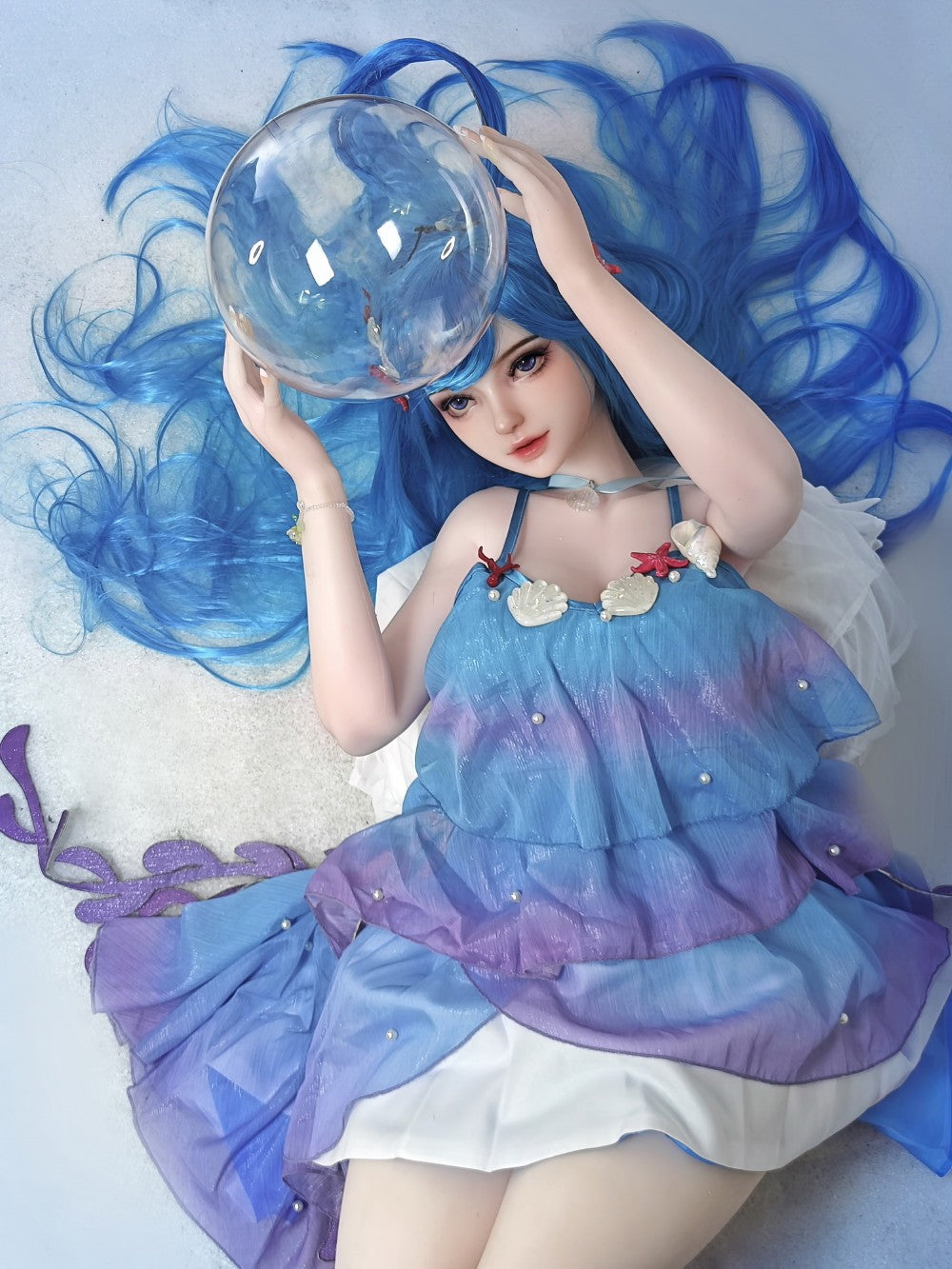 doria muñeca sexual (Elsa Babe 140cm RAD048 Silicona)