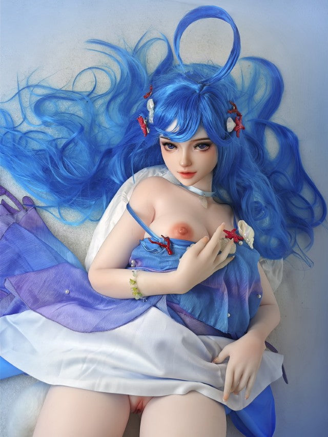 doria muñeca sexual (Elsa Babe 140cm RAD048 Silicona)