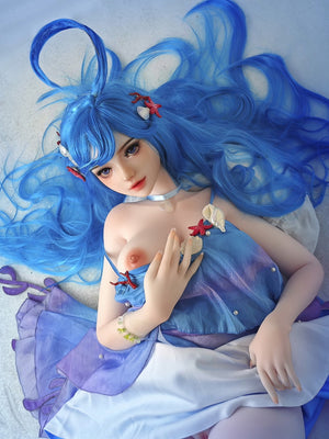 Doria muñeca sexual (Elsa Babe 140 cm RAD048 Silicona)