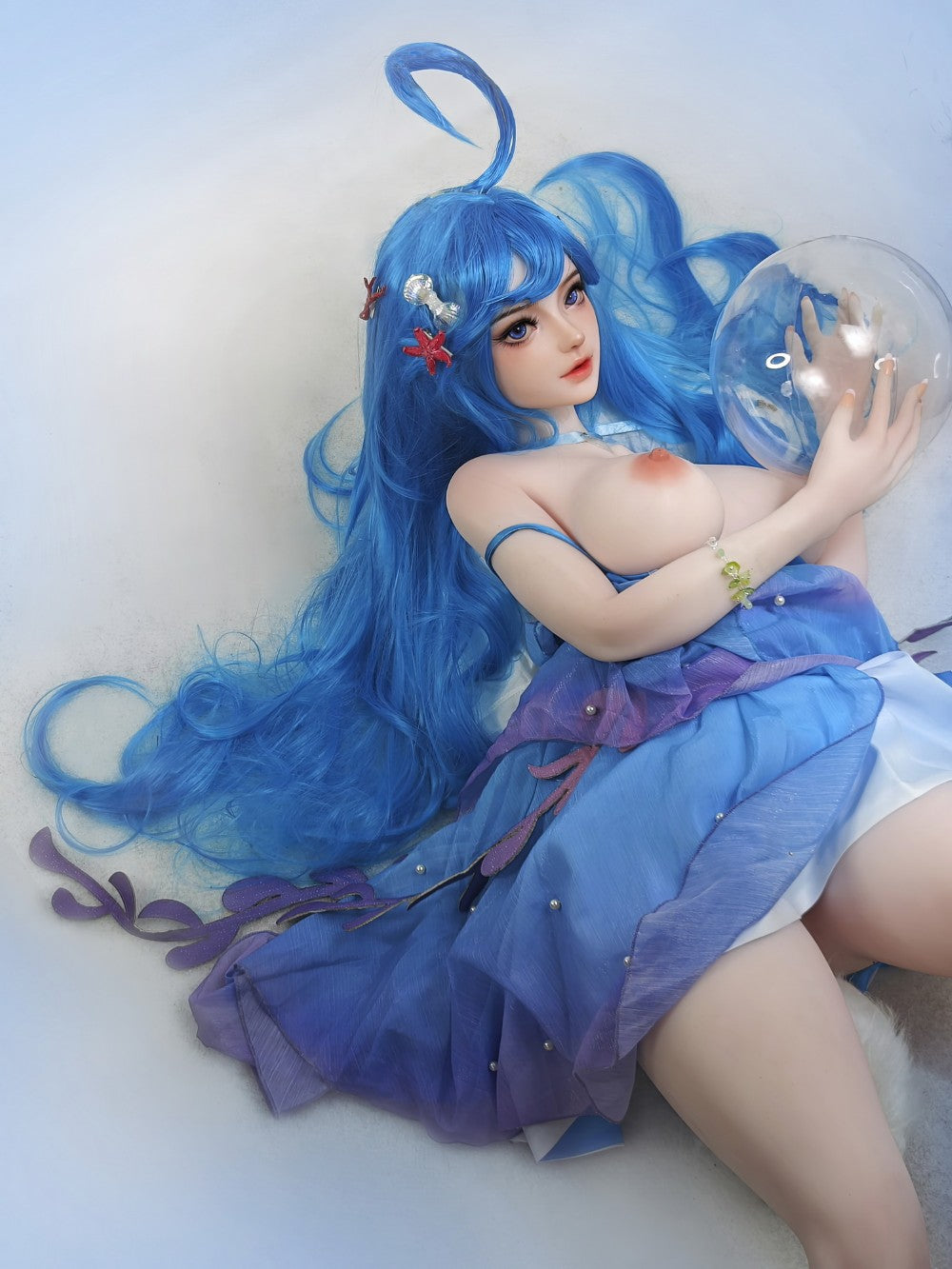 doria muñeca sexual (Elsa Babe 140cm RAD048 Silicona)