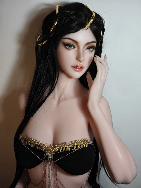 Takigawa Senhime muñeca sexual (Elsa Babe 150cm HB049 Silicona)